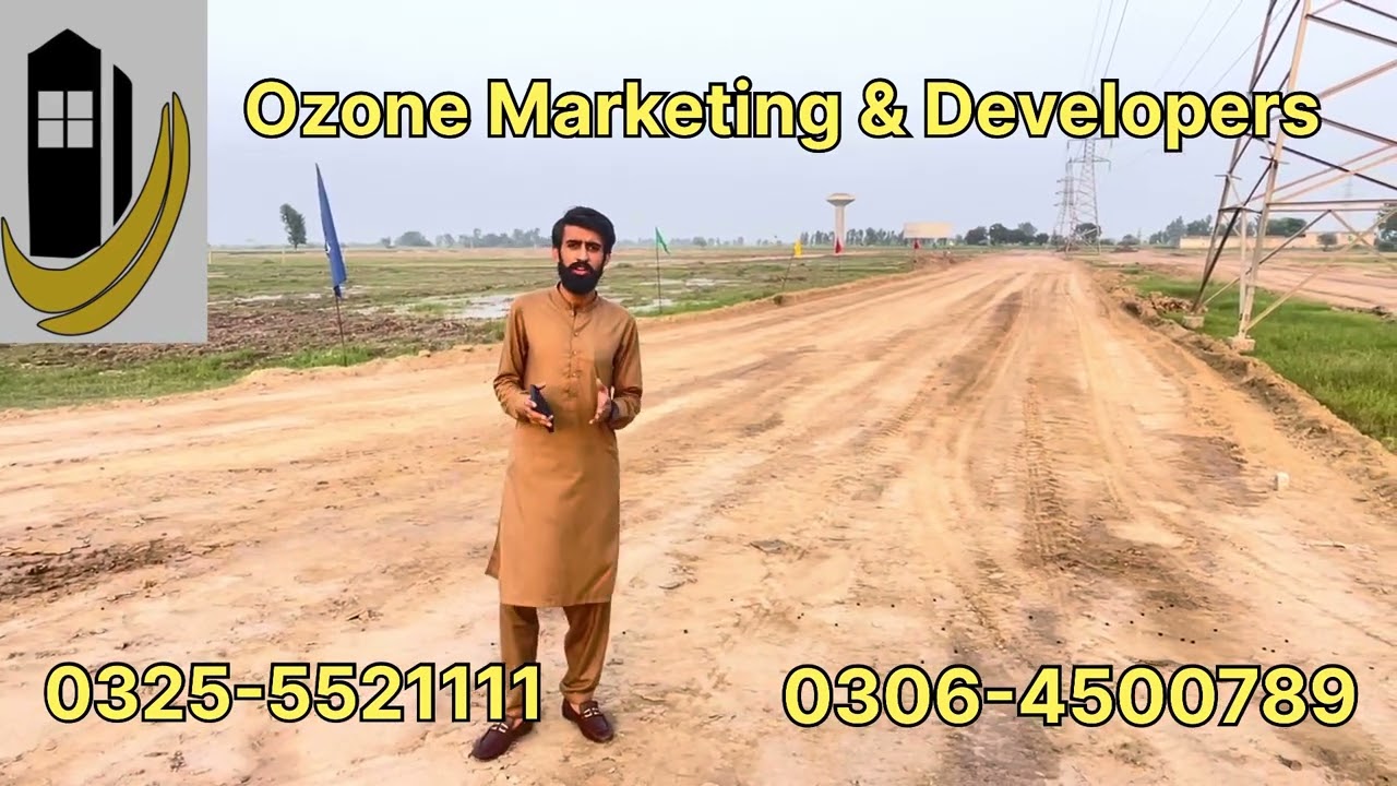 Update 2025 Lahore Motorway City #ozonemarketing #foryouofficial #update #foryouofficial #interview