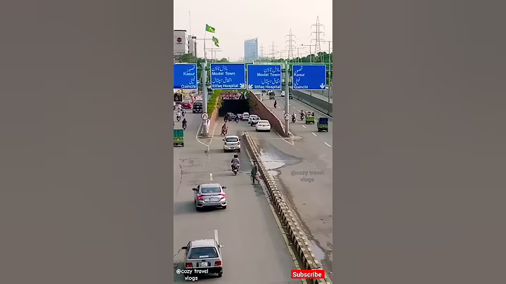 Modern City Lahore | Modern Lahore | Dubai of Pakistan #modeltown #modernlahore