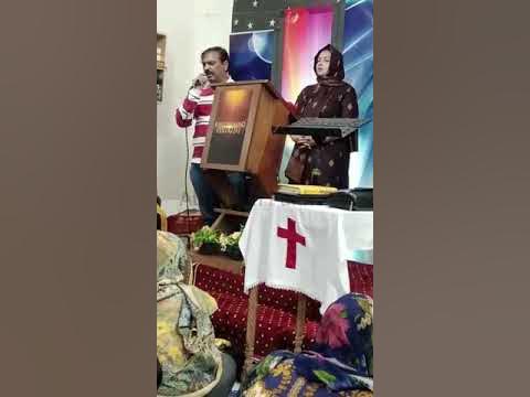 Prayer at Church LDA Quarters Walton Road Lahore Pakistan Abraham Faith T.V | Live Prayer April 2022