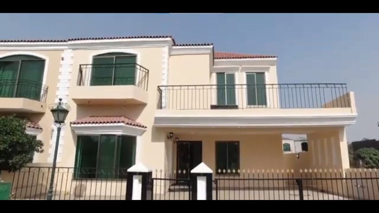 7.5 MARLA HOUSE FOR SALE IN TRICON VILLAGE LAHORE
