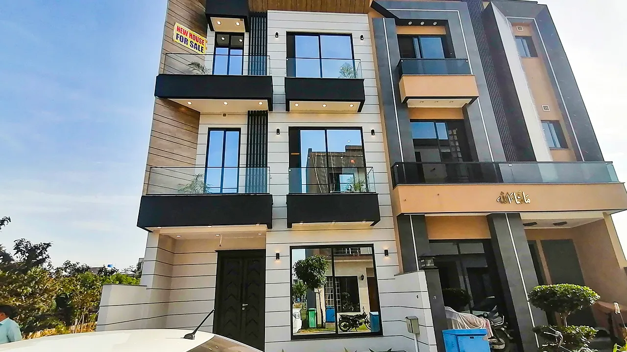 3 MARLA HOUSE FOR SALE IN UNION GREEN LAHORE