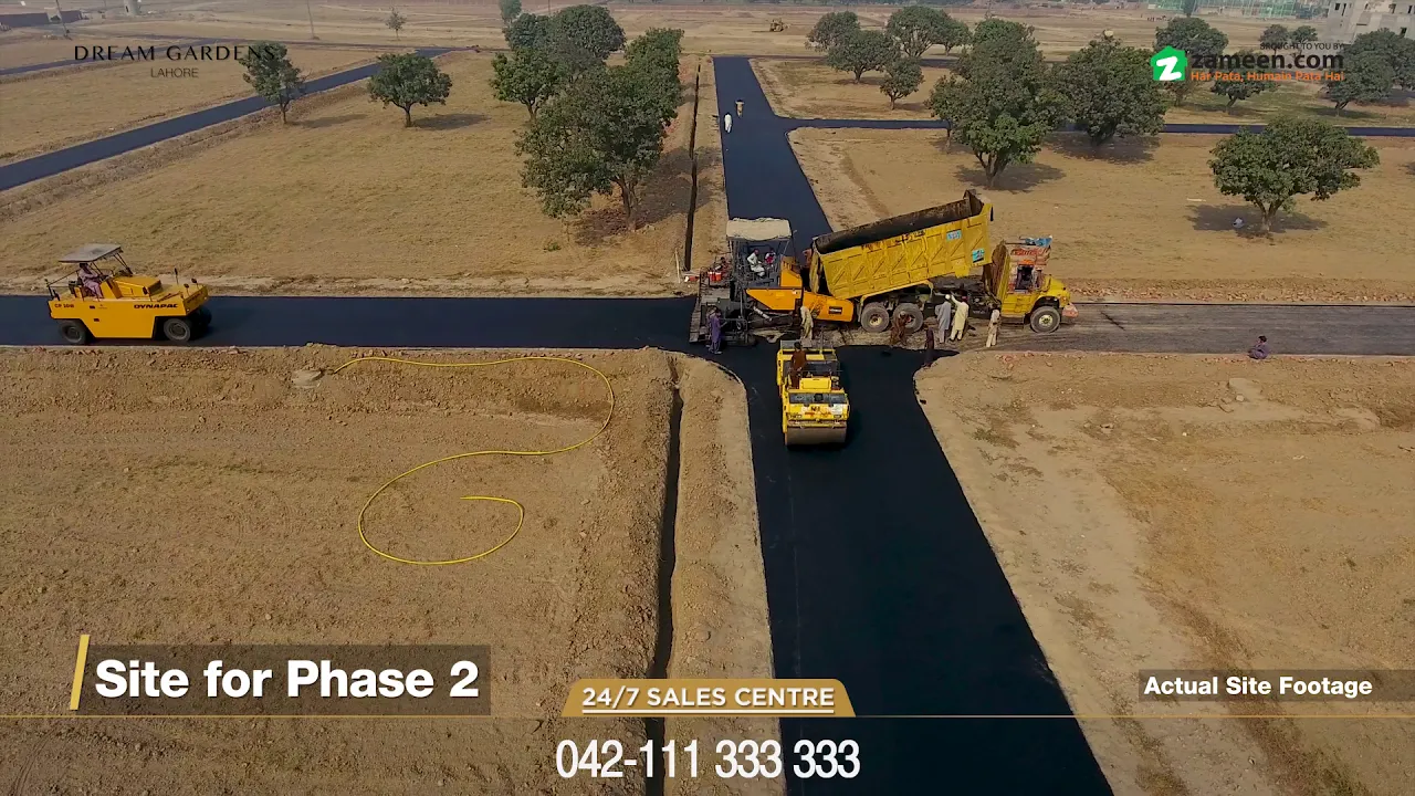 Dream Gardens Lahore - The Phase 2 of Your Dreams
