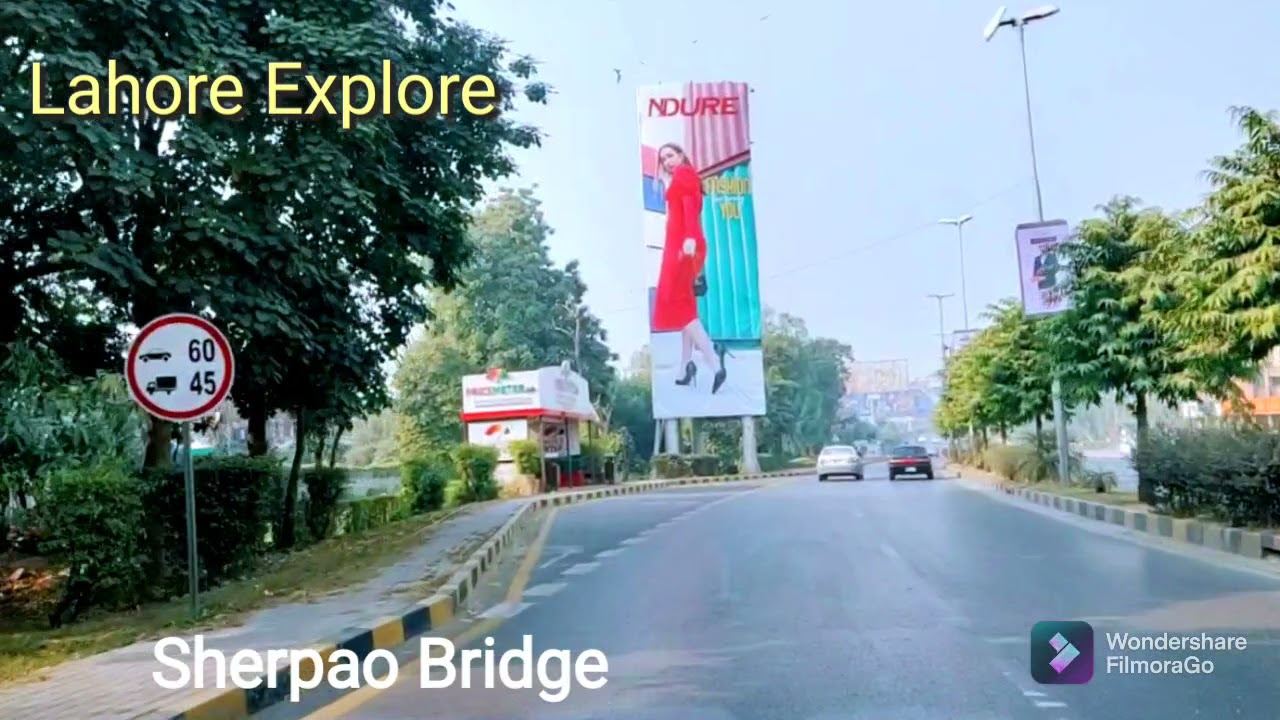 Sherpao Bridge Lahore , Longest, Highest Lahore Explore