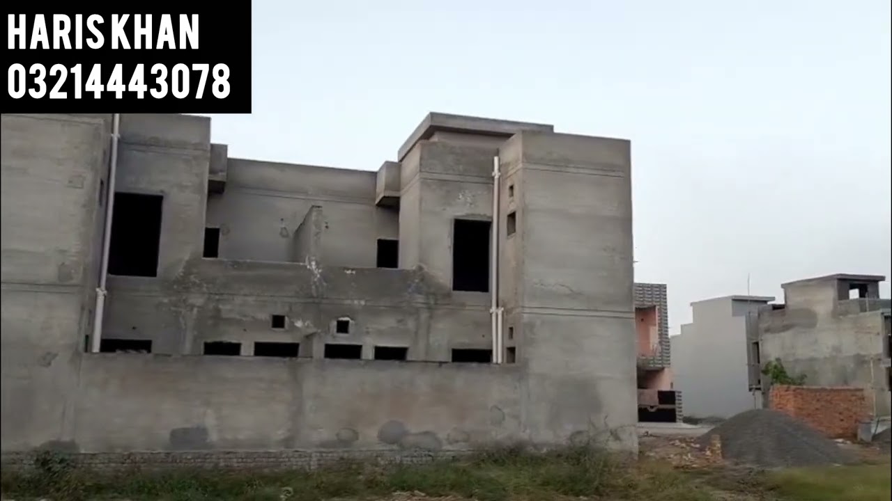 Al Jalil Garden Lahore C Block 5 Marla Plot Complete Visit | Latest Development