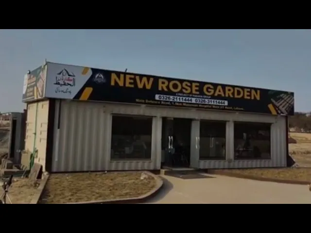 New rose garden ?? project of Al-hafeez garden Lahore plot rates and overview.