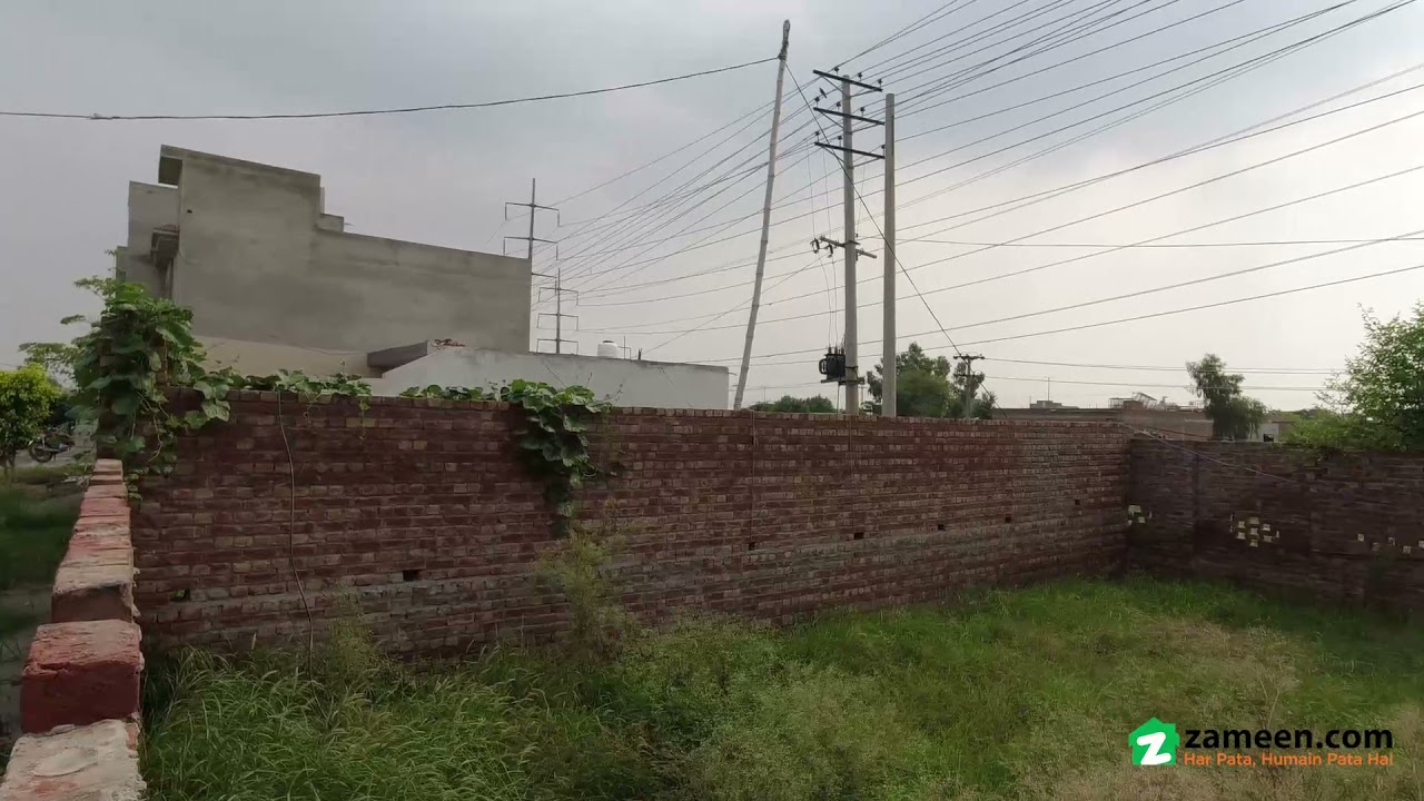 5 MARLA RESIDENTIAL PLOT FOR SALE  IN BLOCK F VALENCIA HOUSING SOCIETY LAHORE