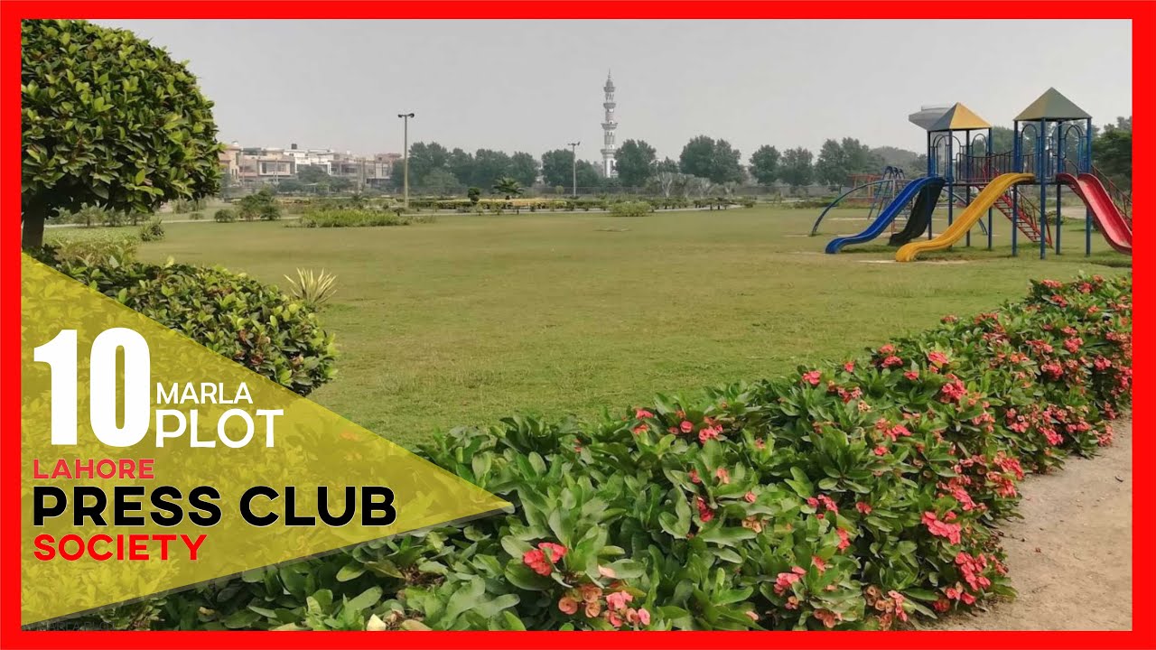 SOLD...10.6 Marla PLOT in Sahafi Colony (Press Club Housing Society) Harbanspura