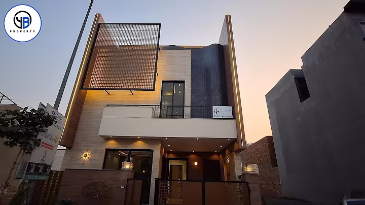 5 Marla Modern House with Double Height Lobby for Sale in Etihad Town Phase 1 Lahore | Luxury Home