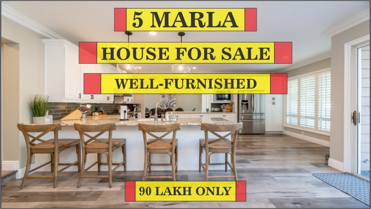 5 MARLA HOUSE | Gulshan Ali Colony | Good Rental Value | Prime Location
