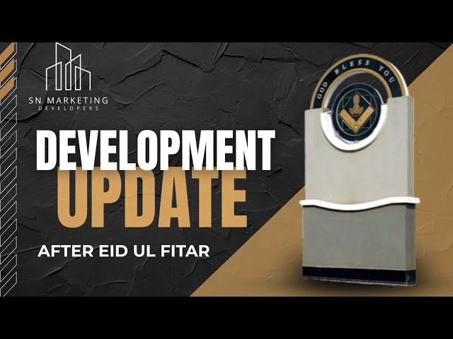 Dream Housing Society Opposite Superior university Raiwind road lahore. Development update🚧after eid