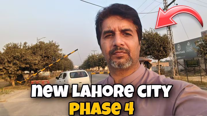 New Lahore City Phase 4 | Saste On-Ground Plots | Behtareen Investment Ka Mauqa!