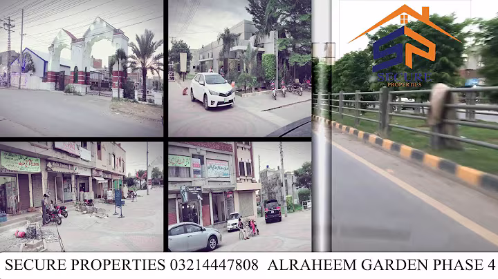 Al Raheem Garden Phase 4 Manwan Road Lahore