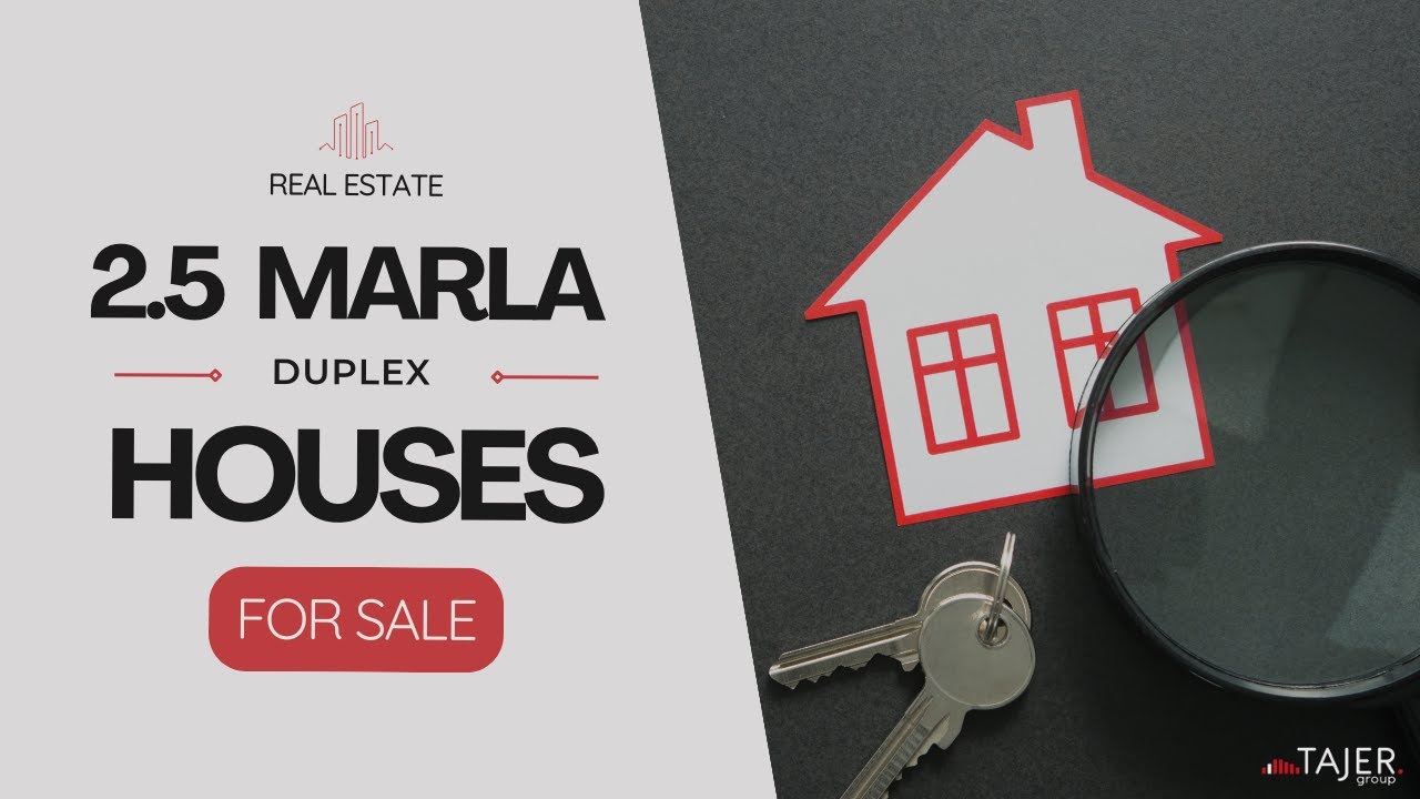 New Iqbal Park Lahore Cantt: 2.5 Marla Duplex Houses for Sale | Tajer Estate