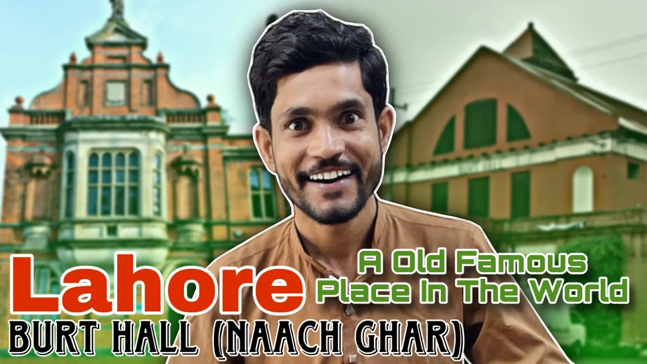 Burt Hall British Nnach Gaana House In Lahore Railway Colony | Tanveer Crazylife | Bhatti Vibes