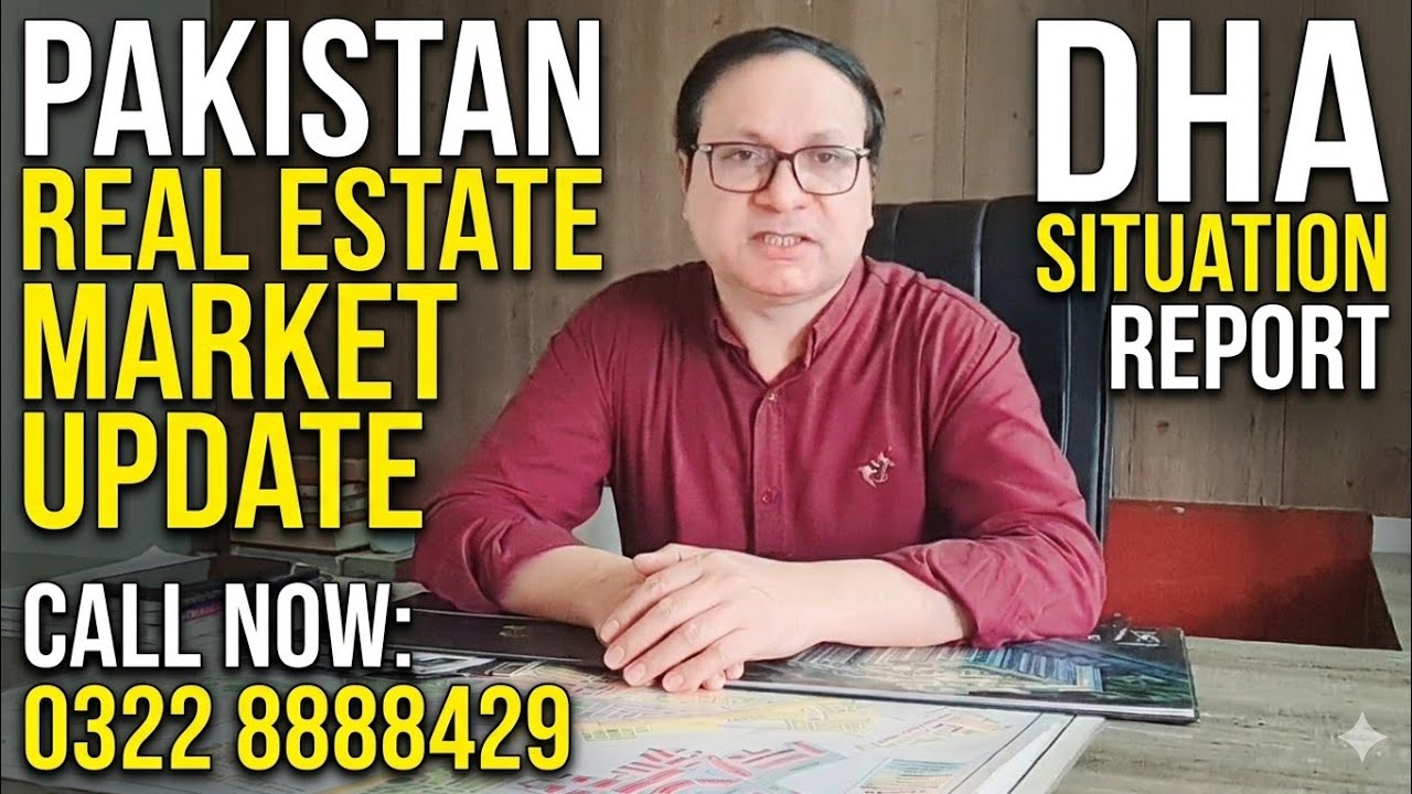 Dha lahore: Pakistan Real Estate Market 2026: Is it Time to Buy or Exit? 0322 8888429 #dhalahore