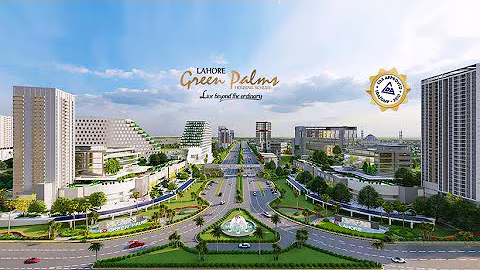 Green Palms Lahore Project of Rafi Group