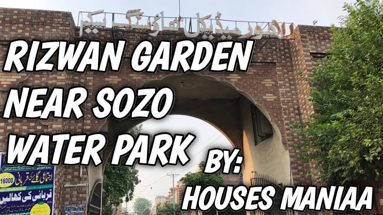A Short Review Of Society RIZWAN GARDEN - By HOUSES MANIAA