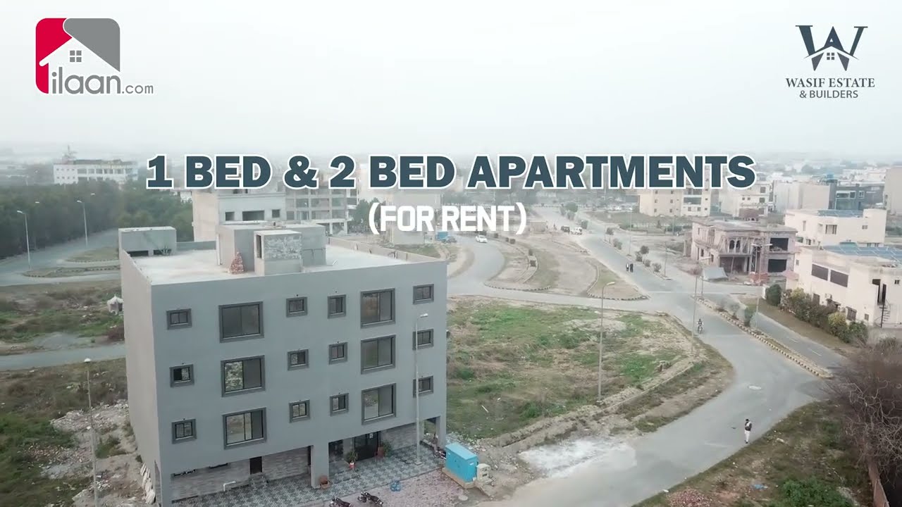 Apartments for Rent in Eden City, Lahore l ilaan.com