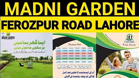 Madni Garden Lahore, Madni Garden Housing Scheme  Lahore, Latest site Visit, Property Sale Network,