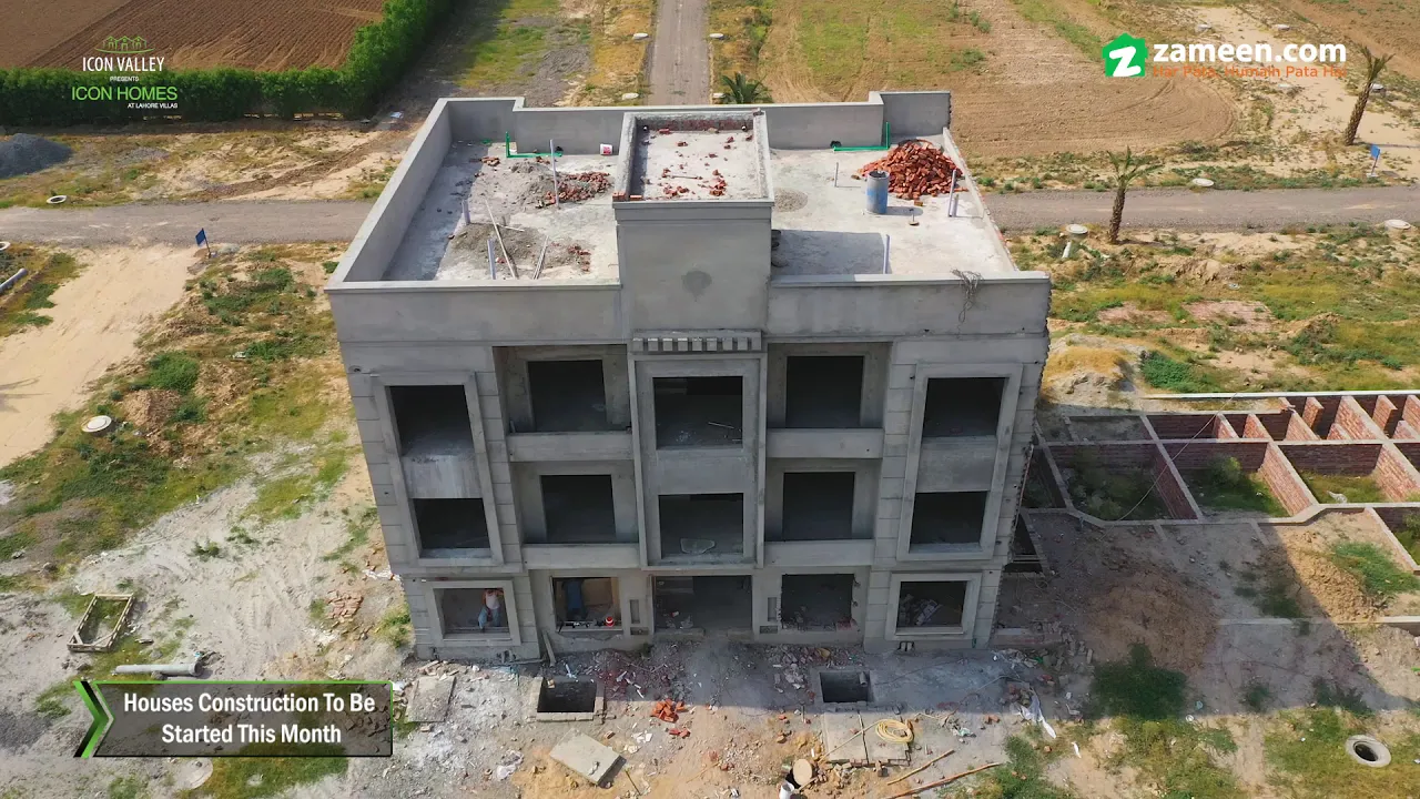 Icon Homes - Construction Update July 2020