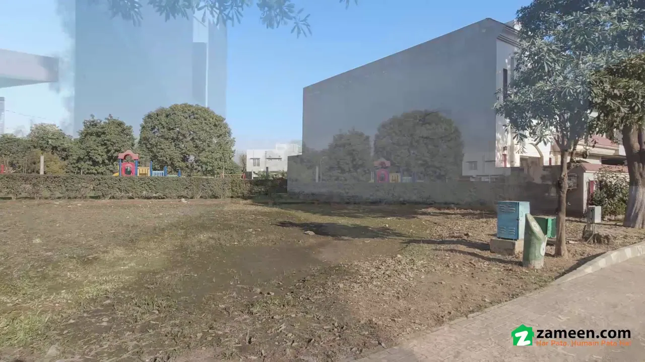 10 MARLA RESIDENTIAL PLOT FOR SALE IN BLOCK A SUKH CHAYN GARDENS LAHORE