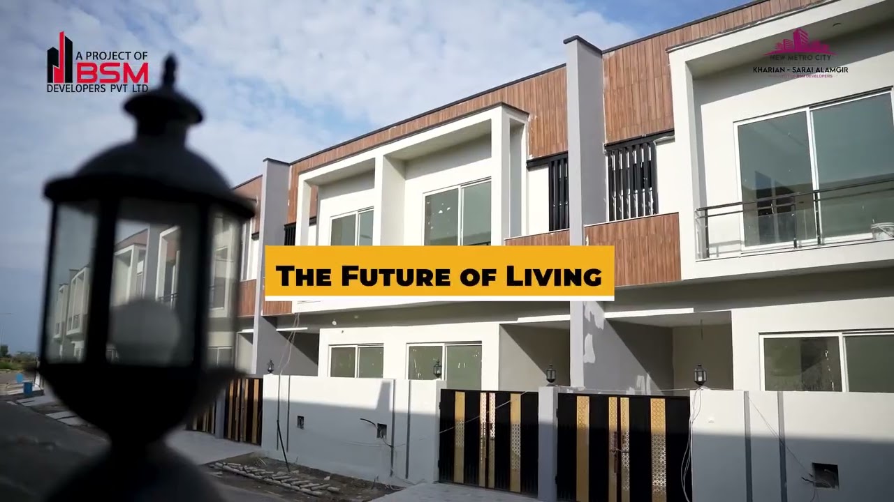 Embrace Luxury Living 3 Marla Supreme Villas in | New Metro City Kharian/Sarai Alamgir |