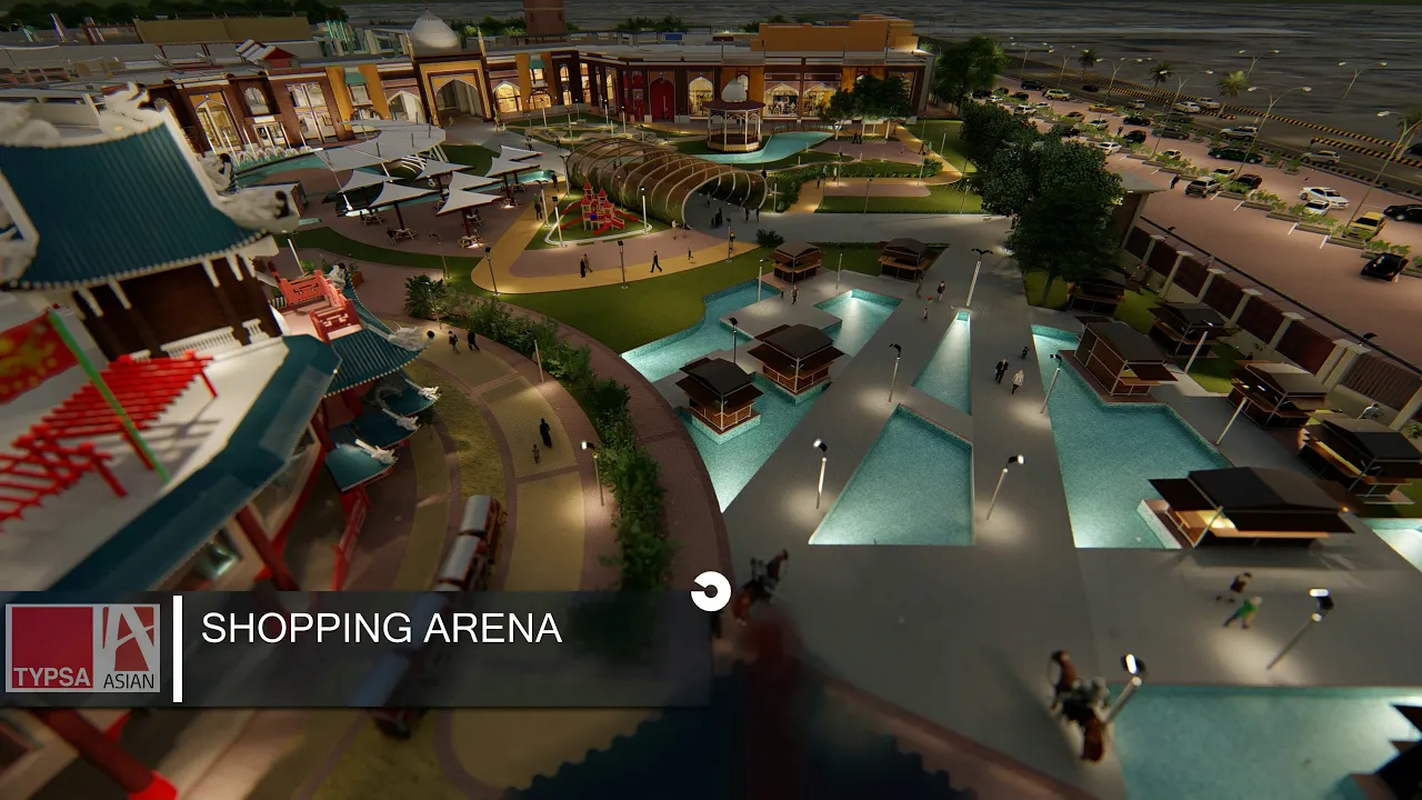 Shopping Arena Johar Town Lahore