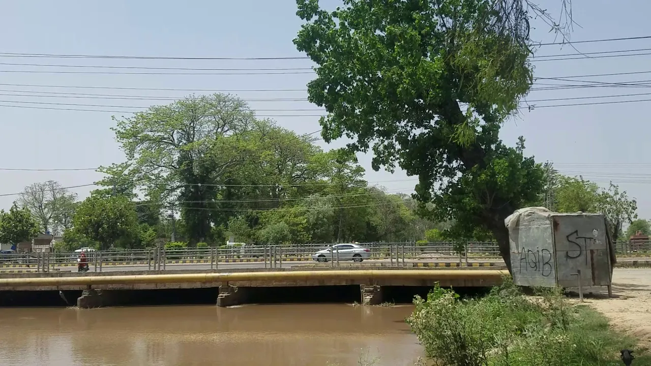 Lilyani Canal Near Mustafabad Ferozepur Road to Qasoor April 2019