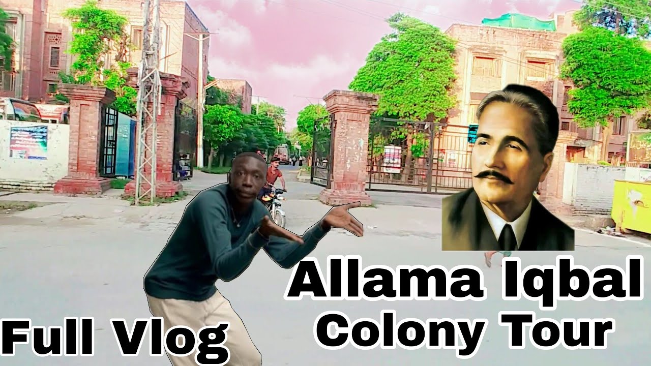 My First Vlog With tripod / Allama iqbal Colony Tour / 8 Vlog / Daily Life Style Vlogs