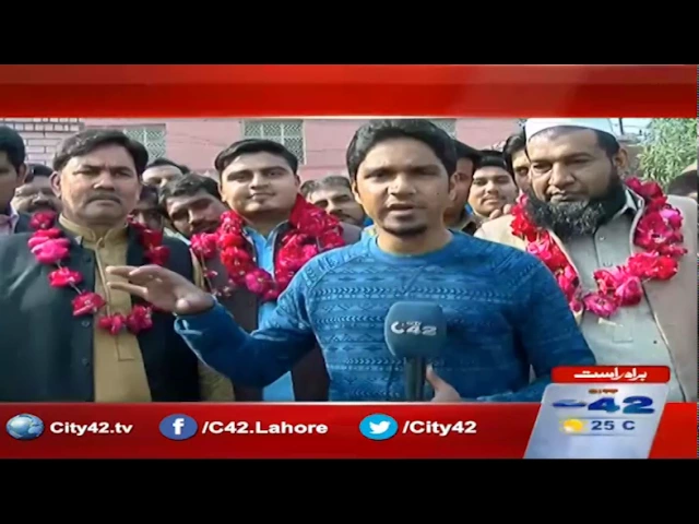 Specific seats result of UC 227 Bostan Colony