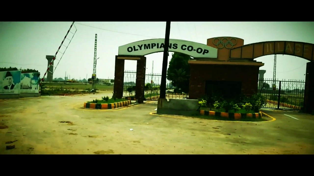 Olympians Cooperative Housing Society: by Property Palace.