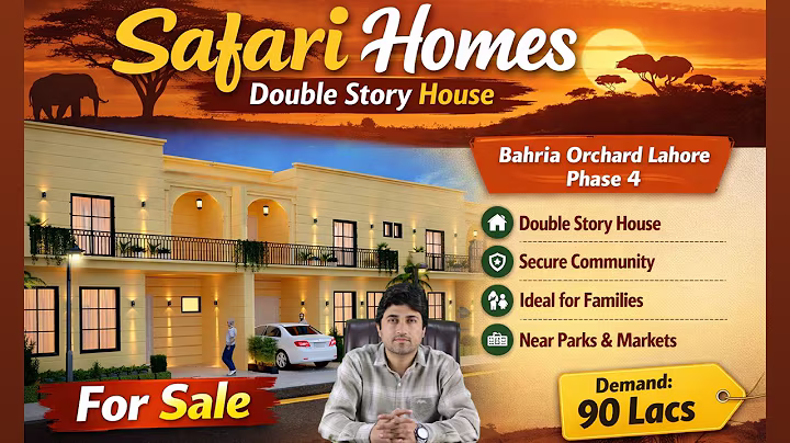 Safari Homes | Bahria Orchard Phase 4 Lahore | 5 Marla House For Sale | March 2026 | AY Property