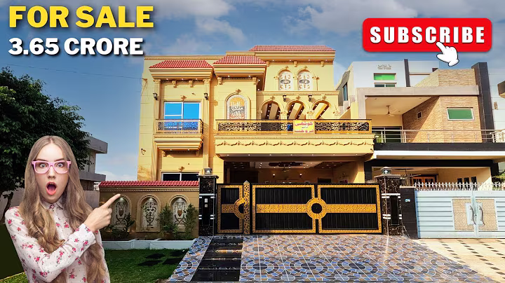 10 marla spanish design house for sale | pgechs phase 2 lahore | @AarfeeTV