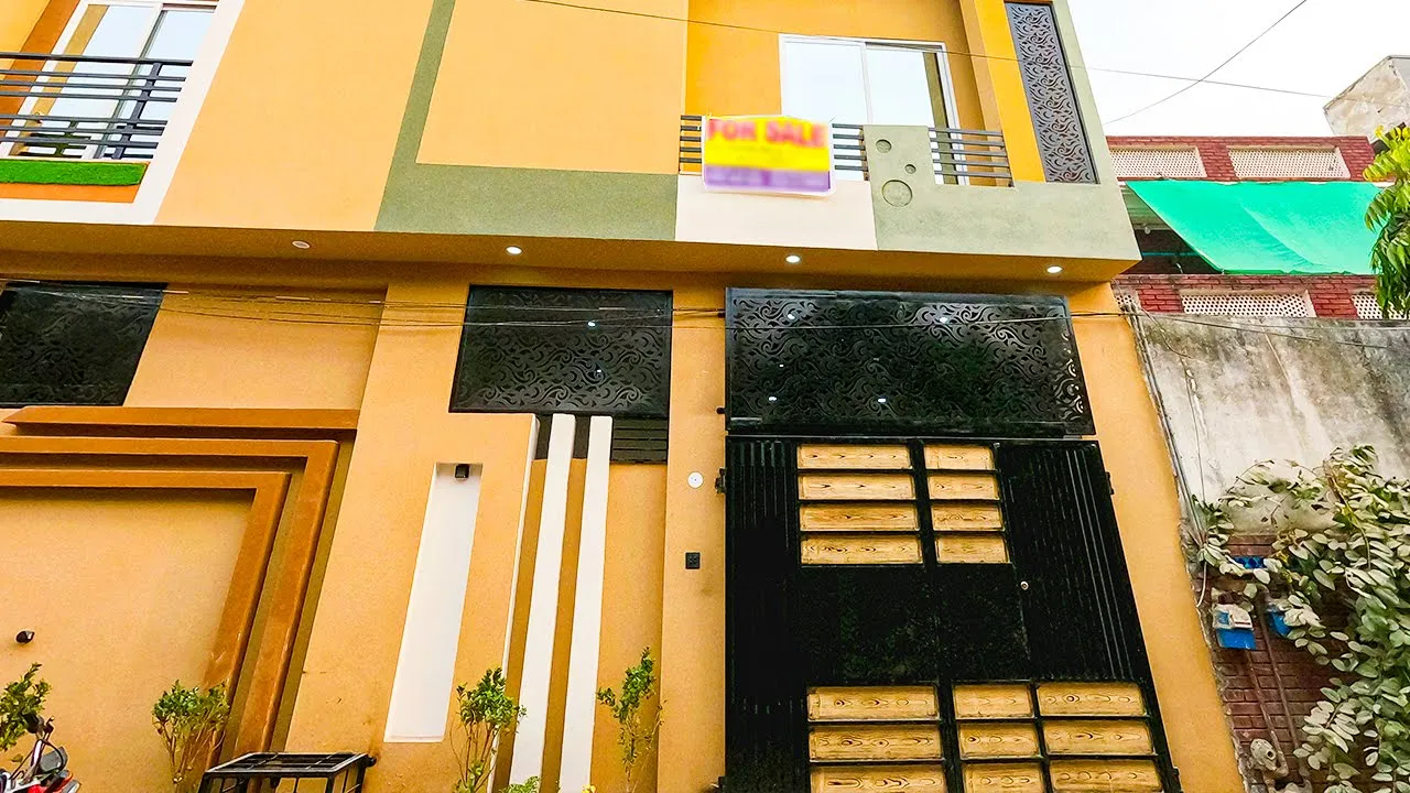 3 MARLA HOUSE FOR SALE IN NEW SUPER TOWN LAHORE