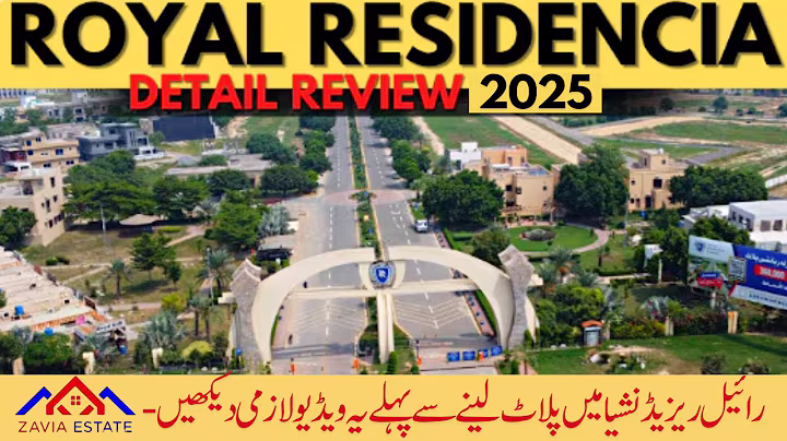 Royal Residencia Lahore | Location Update, Prices & Complete Review 2025 by Zavia Real Estate