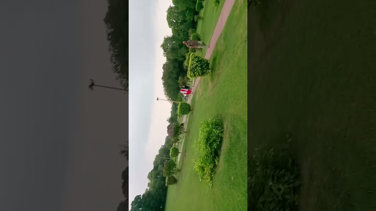 Biggest park in Lahore : wow # viral # nawaz sharif park # Ahmad shuja