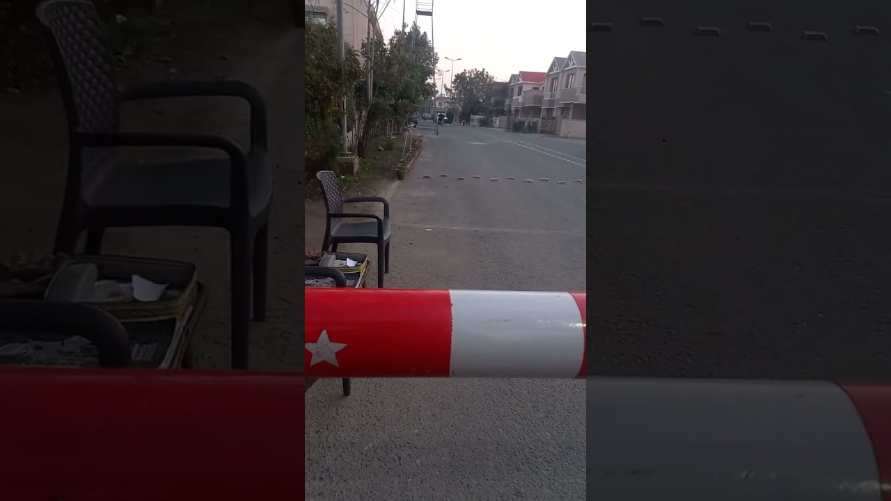Street tour from Al-khidmat Foundation head office towards Dream villas Lahore
