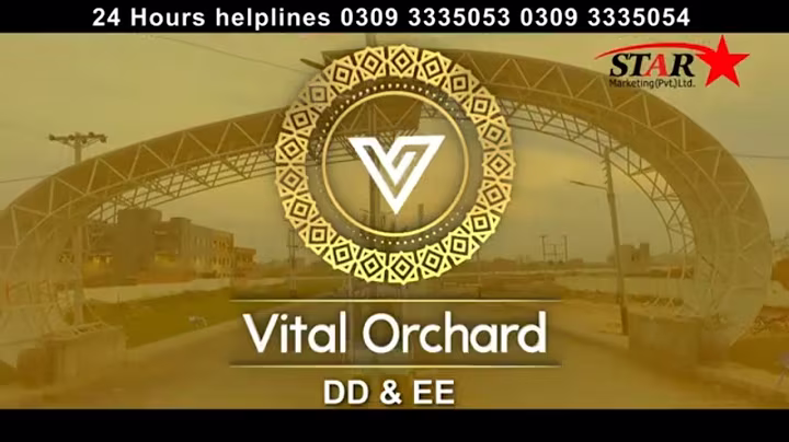 Vital Orchard Housing Society Lahore | Residential Plots Lahore | 4/5 Marla Plots In Lahore