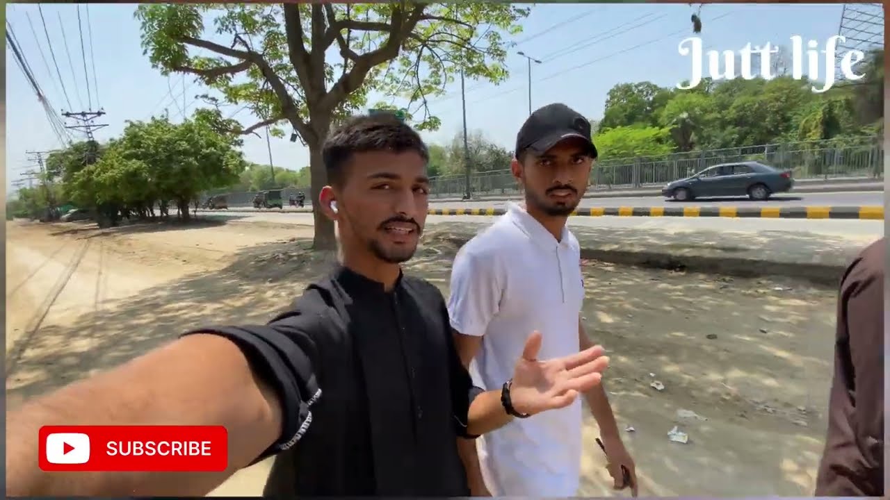 Model Town Lahore park 4k Video | Nawaz Sharif park Lahore mini vlog with Jutt Life