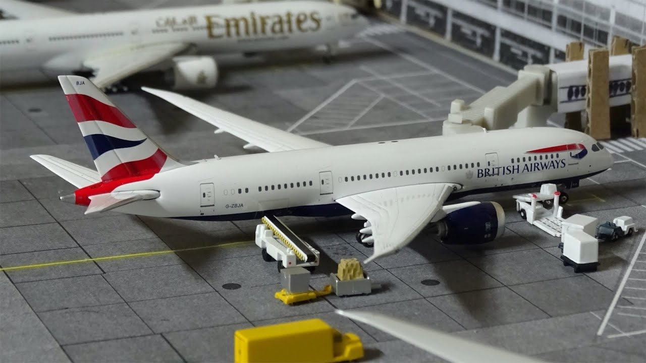 Lahore Allama Iqbal International Airport | 1:400 GeminiJets Model Airport | Update #5