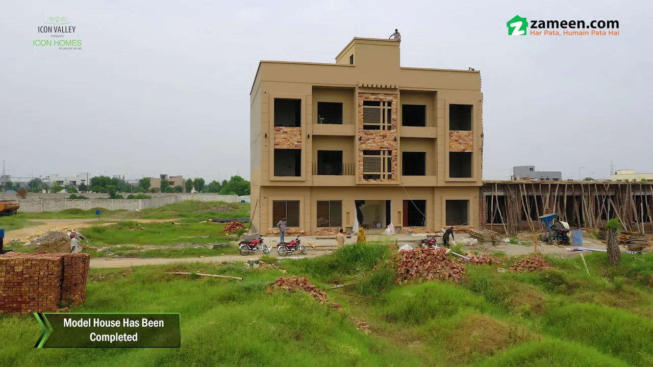 Icon Homes - Construction Update October 2020