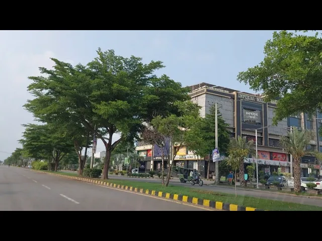 Tour of Paragon Housing Society, Lahore