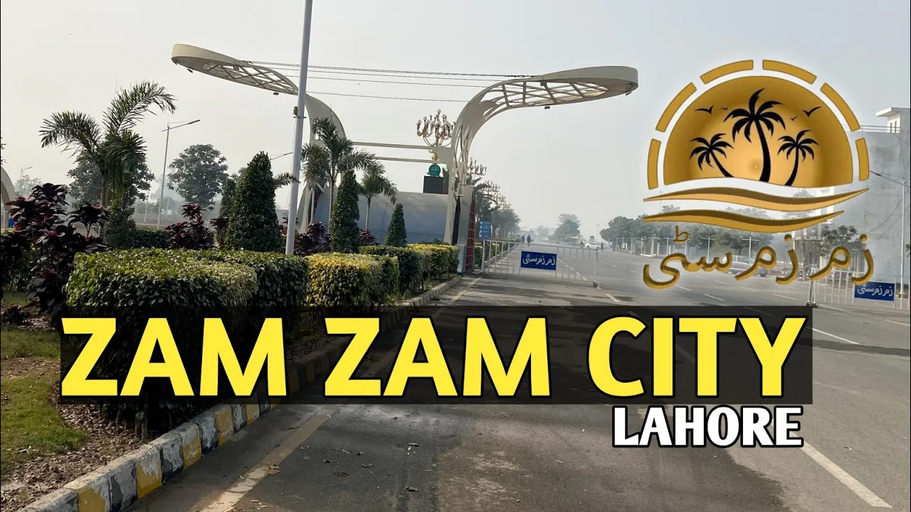 Zam Zam City Lahore new update | 2025