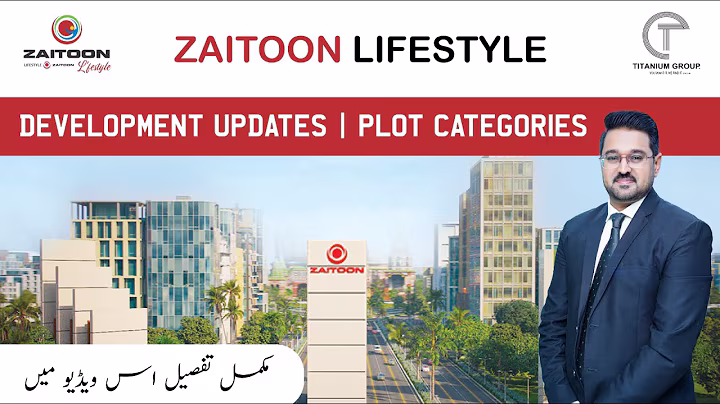 Zaitoon Lifestyle | New Society in Lahore | Titanium Group