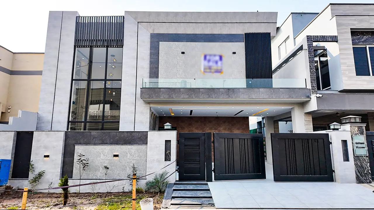 14 MARLA HOUSE FOR SALE IN DIVINE GARDENS LAHORE