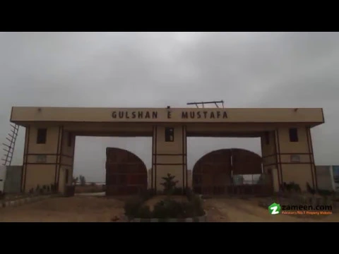 5 MARLA RESIDENTIAL PLOT IS AVAILABLE FOR SALE GULSHAN E MUSTAFA KARACHI