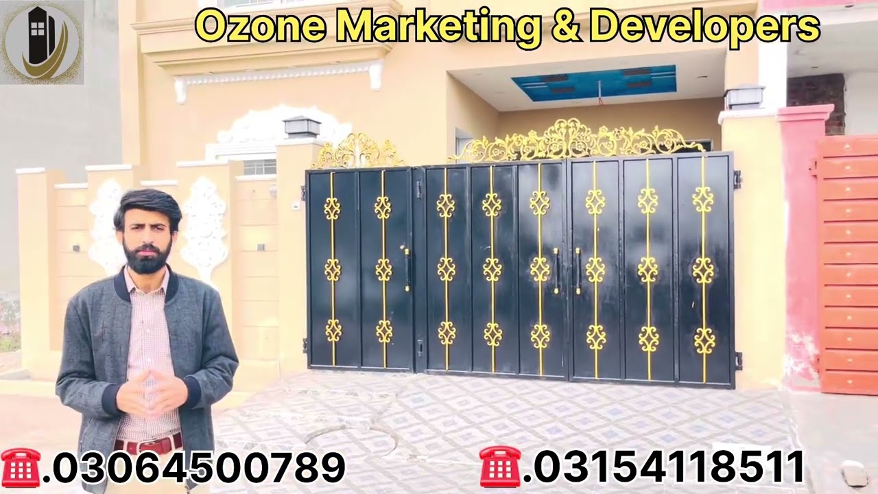 Brand New House Available for Sale in  Lahore Motorway City contact us for more details 03064500789