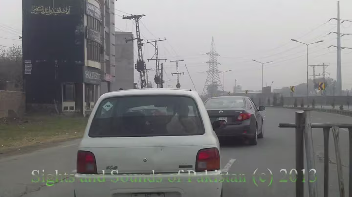 Khayaban-e-Iqbal Lahore (Iqbal Avenue)