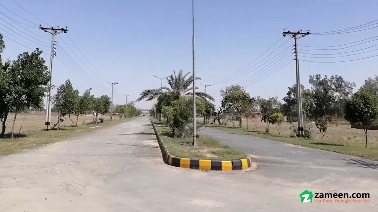 1 KANAL RESIDENTIAL PLOT FOR SALE IN GOVT OFFICERS COOPERATIVE HOUSING SOCIETY LAHORE
