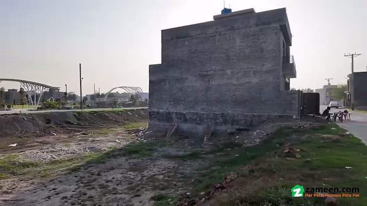 5 MARLA RESIDENTIAL PLOT FOR SALE IN AL HAFEEZ GARDEN PHASE 2 LAHORE